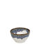 Espiel Essentials Bol de Servire Rotund Ceramică Bej cu Diametru 10buc