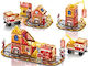 ToyMarkt Magnetisches Spielzeug Bau- und Konstruktionsspielzeug
