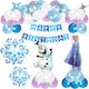 Composition with 21 Balloons Foil Multicolored