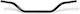 Τιμόνι Μοτοσυκλέτας Harley-davidson Μαύρο Early Glide Style Handlebar 1" Gloss Black