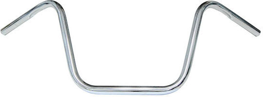 Τιμόνι Μοτοσυκλέτας Harley-davidson Χρώμιο Apehanger Handlebar 12" Rise 1" Chrome