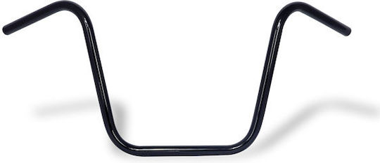 Τιμόνι Μοτοσυκλέτας Harley-davidson Μαύρο Apehanger Handlebar 14" Rise 1" Black