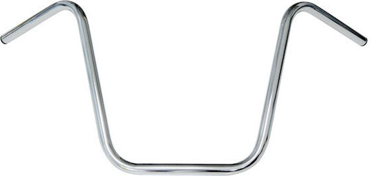 Τιμόνι Μοτοσυκλέτας Harley-davidson Χρώμιο Apehanger Handlebar 16" Rise 1" Chrome