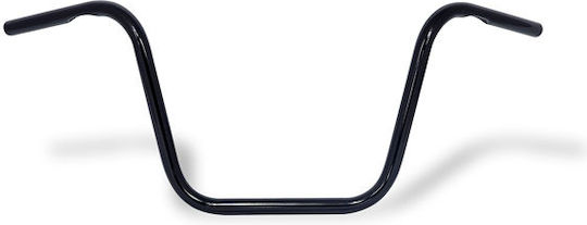 Τιμόνι Μοτοσυκλέτας Harley-davidson Μαύρο Apehanger Handlebar 12" Rise 1" Black