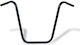 Τιμόνι Μοτοσυκλέτας Harley-davidson Μαύρο Apehanger Handlebar 18" Rise 1" Black