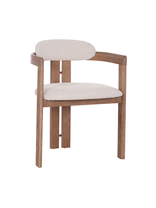 Kall Stühle Speisesaal Beige 2Stück 56x45x73cm