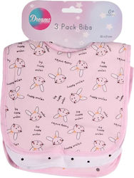 Dreams by Joyce Bib Fabric White Dreams by Joyce Bib Fabric White