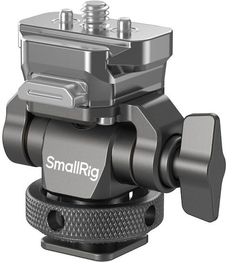 Smallrig 4888 Hawklock Бързо Освобождаваща Се База За Монитор H21 Cold Shoe