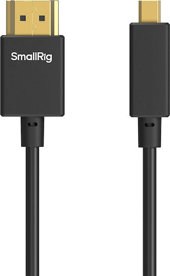 SmallRig 4795 Ултра Тънък 4K HDMI Кабел Full Micro 100см