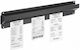 Order Rod 90cm Aluminum Black Gtsa
