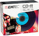 Emtec Inscripționabile CD-R 52x Cutie pentru prăjituri 10buc