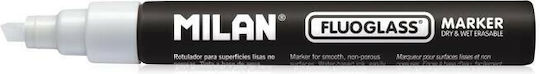 Milan Fluoglass Marker Permanent Alb
