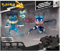 Jazwares Miniature Toy Pokemon