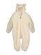 Blue Seven Baby-Ausgehstrampler Langärmliges White