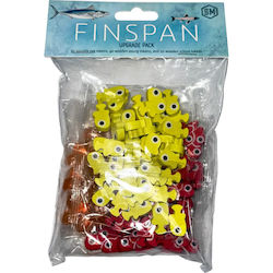 Finspan Upgrade Pack – Wooden Tokens Eggs Set