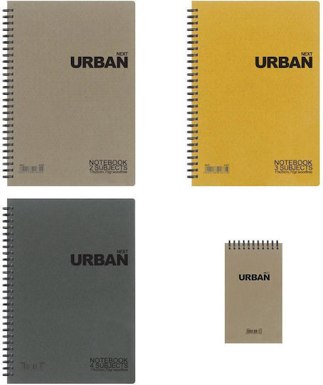 Next Spiral School Notebook Ruled B5 3 Subjects