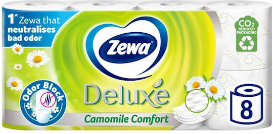 Zewa Comfort Χαρτί Υγείας 3 Φύλλων 8 Συσκευασίες