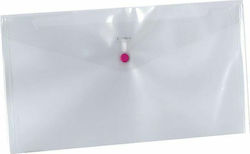Comix Dosar Transparent Cu Buton Hârtie A5 Transparent 13,5x25cm Comix Dosar Transparent Cu Buton Hârtie A5 Transparent 13,5x25cm