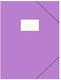 Next Folder with Rubber Band and Ears for Paper...