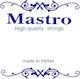 Mastro Μονή Χορδή 17" για Μπουζούκι / Μπαγλαμάς / Τζουράς / Λαούτο