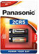 Panasonic Lithium Batteries 2CR5 6V Photographic Block 2pcs