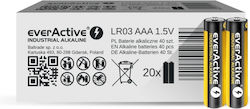 everActive Industrial AAA 1.5V 40τμχ EVLR03S2IK