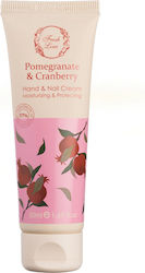 Fresh Line Κρέμα Χεριών & Νυχιών Pomegranate & Cranberry 50ml Fresh Line Κρέμα Χεριών & Νυχιών Pomegranate & Cranberry 50ml
