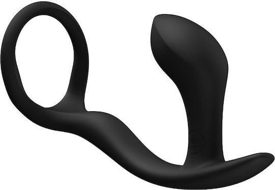 Fun Factory Bootie Ring Πρωκτική Σφήνα Μαύρη