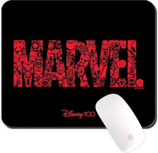 ERT Group Mouse Pad with Wrist Support Multicolour 220mm 100th