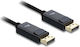 DeLock Cable DisplayPort male - DisplayPort male 2m Black (81672)