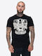 Stalybridge T-shirt Black/ecru