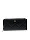 Quilted Women's Wallet Classic Black