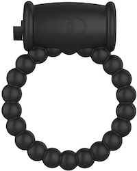 Vibrating Penis Ring Black