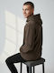 Avoriaz Sweatshirt mit Kapuze Brown
