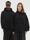 Sweatshirt with Hood Black