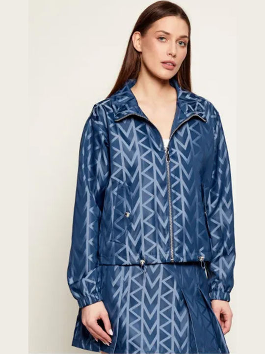 Women's Lifestyle Jacket for Winter Blue/sky blue
