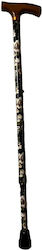 Μπαστούνι Στήριξης Black Floral Mb.hc037/2