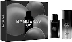 Antonio Banderas Icon Мъжки Комплект 2бр Antonio Banderas Icon Мъжки Комплект 2бр