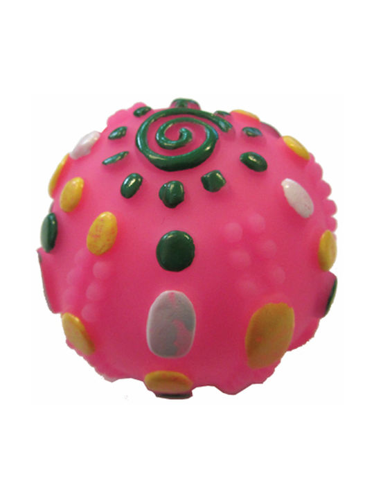AGC Plastic Ball Toy Dog Chewing 6.5εκ. 1pcs