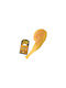 AGC Plastic Toy Dog with Flavor Chicken 19εκ. Brown 1pcs