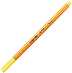 Stabilo Point 88/24 Zeichenmarker 0.4mm Lemon Y...