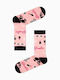 Vtex Socks Γυναικείες Κάλτσες Ροζ