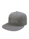 Șapcă Doors Logo Snapback Gri Dosbcap01g