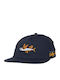 Salty Crew Coastal Snapback Cap Midnight Navy