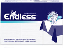 Endless Serviette 24x24cm (150 cm Stück x 5 Pac...