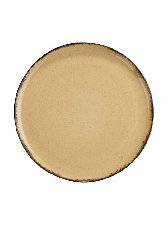 Bormioli Rocco Plate Shallow made of Porcelain Orange 27cm 6pcs