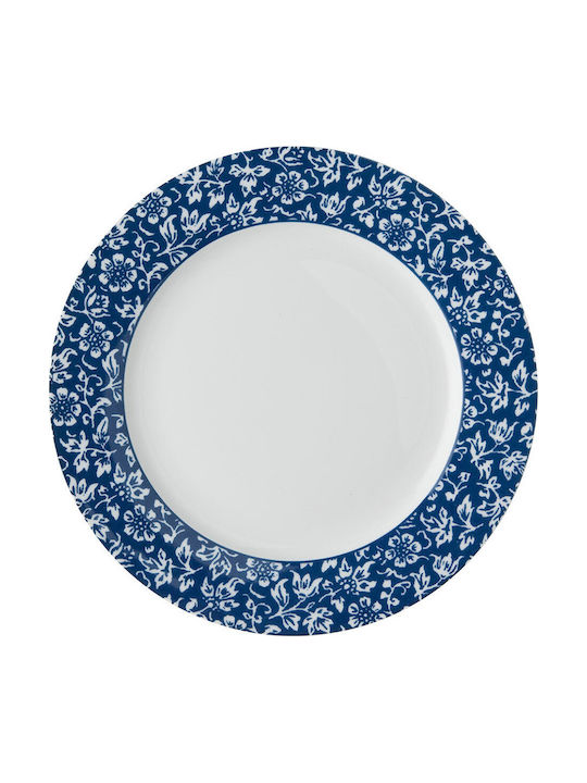 Laura Ashley Πιάτο Ρηχό Μπλε 23cm