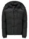 Jacke Wasserdicht Black