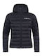 W Spray Jacket Windproof Black