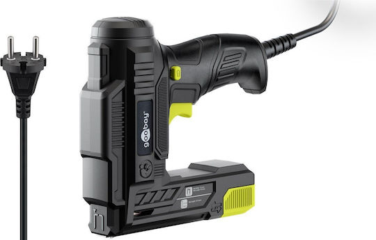 Goobay Werkzeuge 2-in-1 Elektrischer Handtacker Set Kabelgebunden